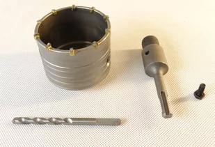 Otwornica do betonu SDS Plus 65 mm FALON-TECH - Otwornice - miniaturka - grafika 2