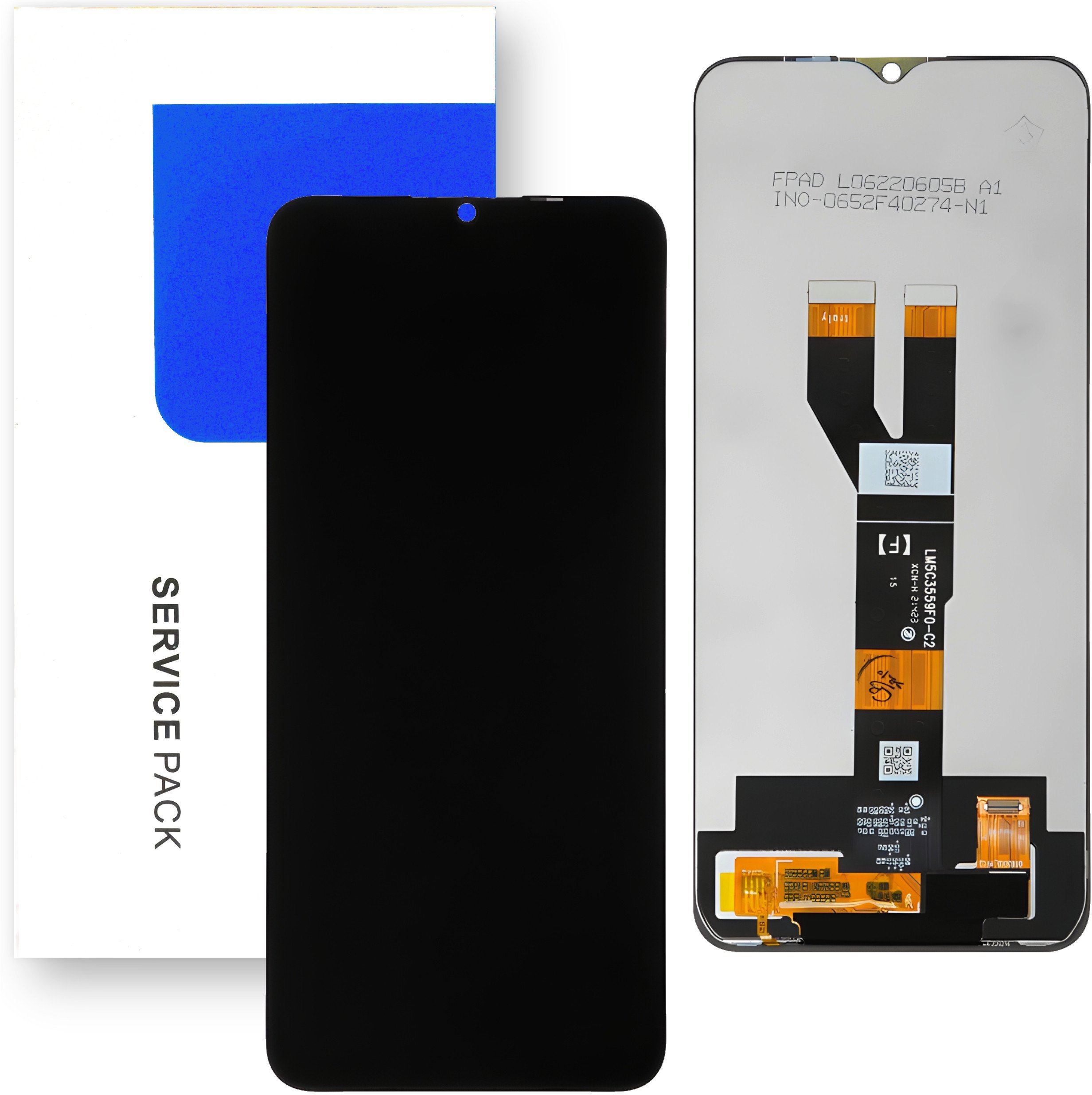 Wyświetlacz do Realme C11 2021 LCD RMX3231 Ekran Oryginał Mobilepart