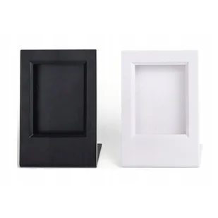 2x Ramka + PudeĹ‚ko Na ZdjÄ™cia Do Fujifilm Instax Mini 12 11 9 8 7s 70 90 50 40 Evo Liplay Link 2 Se / BiaĹ‚a I Czarnaq - Ramki na zdjęcia - miniaturka - grafika 1