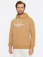 Bluzy męskie - Pepe Jeans Bluza PM582521 Żółty Regular Fit - miniaturka - grafika 1