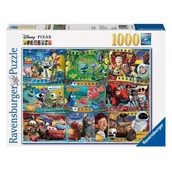 Puzzle - Ravensburger 1000 Elementów Disney Kadry z bajek PR-192229 - miniaturka - grafika 1
