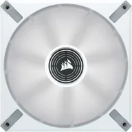 Wentylatory komputerowe - CORSAIR ML140 LED ELITE WHITE 140mm Magnetic Levitation White LED Fan with AirGuide Single Pack - miniaturka - grafika 1