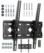 Inne akcesoria audio-wideo - Super Mocny Uchwyt do Telewizora 25-80 cali 80kg Regulacja nachylenia - miniaturka - grafika 1