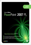 Aplikacje biurowe - PowerPoint 2007 PL. Seria Praktyk - miniaturka - grafika 1