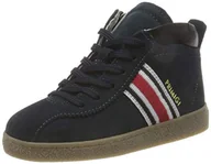 Buty dla dziewczynek - PRIMIGI Unisex Baby Phm 64175 First Walker buty dziecięce, grantowy - 20 EU - miniaturka - grafika 1