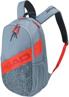 Plecaki - HEAD Elite Backpack grey/orange 2022 - miniaturka - grafika 1