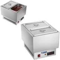 Inne urządzenia gastronomiczne - Royal Catering Podgrzewacz do czekolady RCCM-250-2GN RCCM-250-2GN RCCM-250-2GN - miniaturka - grafika 1