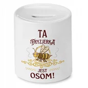 Skarbonki - Skarbonka Dla Fryzjerki Idealny Imieniny Prezent z Nadrukiem ze Zdjęciem - miniaturka - grafika 1