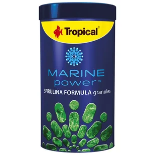 TROPICAL MARINE POWER SPIRULINA FORMULA GRANULES 1000ML/600G - Preparaty do akwarium - miniaturka - grafika 1