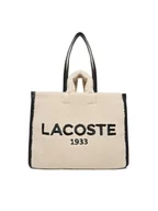 Torebki damskie - Lacoste Torebka NU5117HX Écru - miniaturka - grafika 1