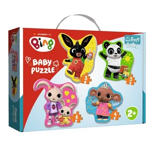 Trefl Baby Classic - Bing i przyjaciele - Puzzle - miniaturka - grafika 2