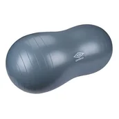 Piłki do ćwiczeń - PIŁKA FITNESS OWALNA - PEANUT 50 CM UMBRO - miniaturka - grafika 1