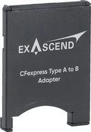 Tulejki, adaptery, redukcje do aparatów - ExAscend Adapter Exascend CFexpress TypA - TypB 4.0 - miniaturka - grafika 1