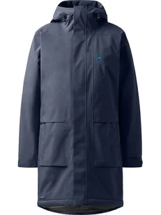 Haglöfs Parka funkcyjna "Salix Proof Mimic II" w kolorze granatowym - Kurtki damskie - miniaturka - grafika 1