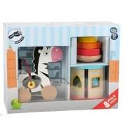 Zabawki interaktywne dla dzieci - Zestaw drewnianych zabawek Legler Toy - miniaturka - grafika 1