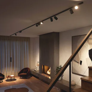 Philips Hue Perifo system szynowy 4x spoty czarne - Lampy pozostałe - miniaturka - grafika 5