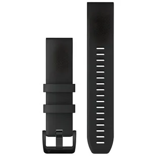 Garmin Silikonowy pasek Quick Fit 22 mm - Quatix 6/Approach S62/Fenix 5/6 - czarny [010-12901-00] 010-12901-00 - Akcesoria do smartwatchy - miniaturka - grafika 1