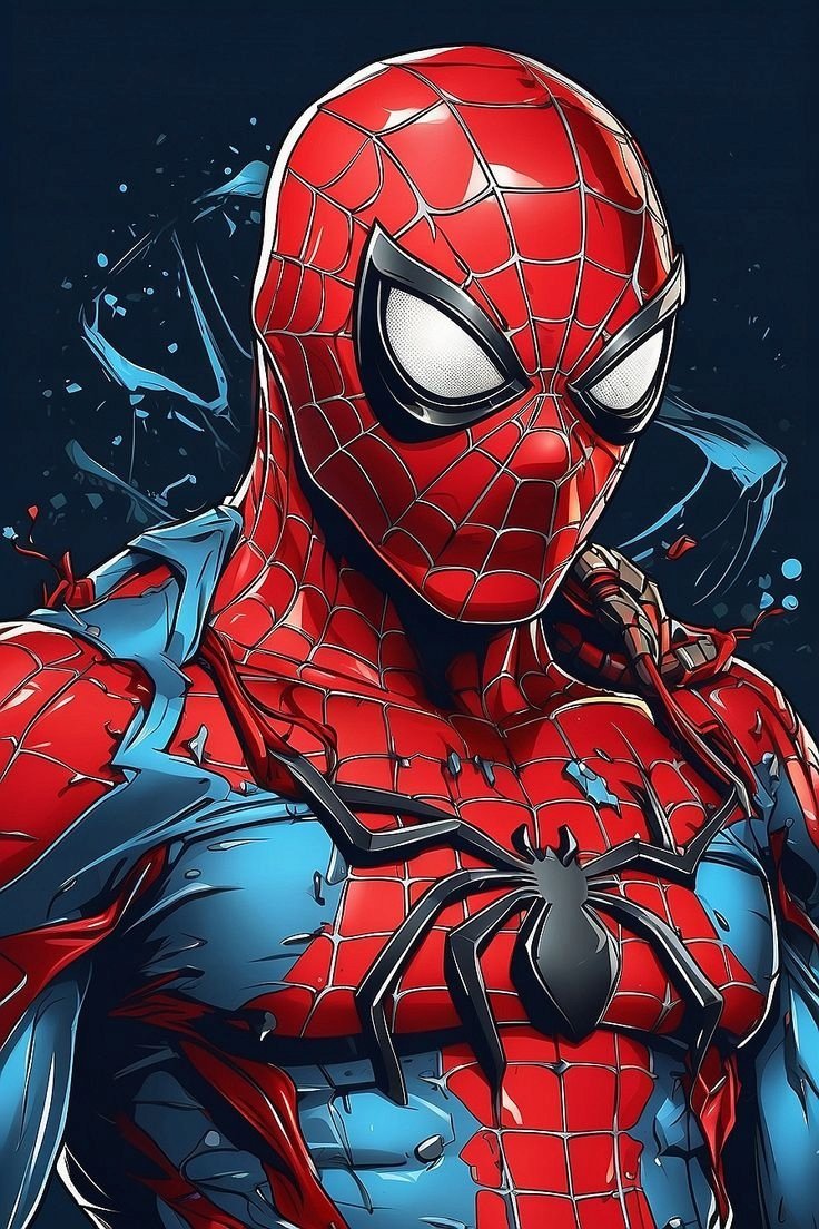 PUZZLE SPIDERMAN AVENGERS A3 252 el z Nadrukiem + IMIĘ #16