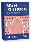 Psychologia - Dbam o emocje. Karty edukacyjne - praca zbiorowa - miniaturka - grafika 1