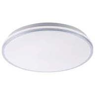 Lampy sufitowe - Rabalux Minimalistyczna LAMPA sufitowa LINDEN 3478 okrągły plafon LED 50W 3000K 6500K z pilotem chrom biały 3478 - miniaturka - grafika 1