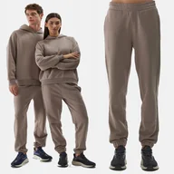 Dresy męskie - SPODNIE DRESOWE 4F S OVERSIZE UNISEX DAMSKIE MĘSKIE TTROU0826 AW24 - miniaturka - grafika 1