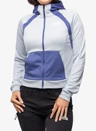 Bluzy sportowe damskie - Bluza trekkingowa damska The North Face Ma Full Zip Fleece - dusty/cave blue - miniaturka - grafika 1