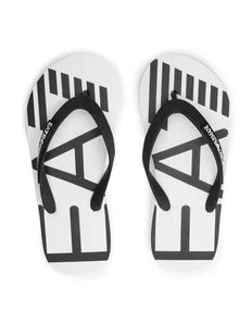 EA7 Emporio Armani Japonki XCQ004 XK196 D611 Czarny - Klapki i japonki damskie - miniaturka - grafika 1