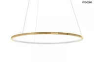Lampy sufitowe - MOOSEE lampa wisząca RING SLIM 100 złota - miniaturka - grafika 1