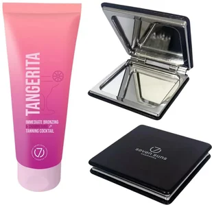 7suns Tangerita Koktajl Opalający 100ml + Podwójne Lusterko Gratis - Balsamy i kremy do opalania - miniaturka - grafika 1