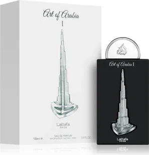 LATTAFA ART OF ARABIA I 100ML WODA PERFUMOWANA UNISEX DAMSKIE MĘSKIE - Wody i perfumy damskie - miniaturka - grafika 1