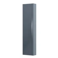 Szafki łazienkowe - Słupek łazienkowy Oristo Skagen Uni 40x160x17 cm niebieski mat OR49-SB1D-40-16 - miniaturka - grafika 1