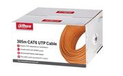 Akcesoria do monitoringu - DAHUA Kabel PFM920I-6UN-C-V2 305m UTP CAT6 - miniaturka - grafika 1