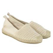 Espadryle damskie - Espadryle Sixth Sense Paris 888-596 beż - miniaturka - grafika 1