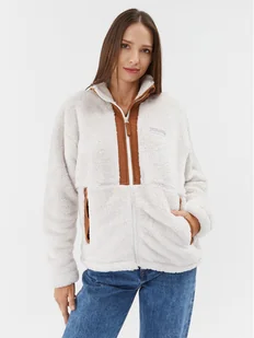 Columbia Polar Boundless Discovery™ Sherpa FZ Écru Regular Fit - Odzież trekkingowa damska - miniaturka - grafika 1