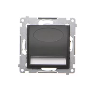 Inne akcesoria elektryczne - Oprawa oświetleniowa LED Kontakt-Simon 54 DOS.01/49 230V AC, 1.1W, białe ciepłe 3100K - miniaturka - grafika 1