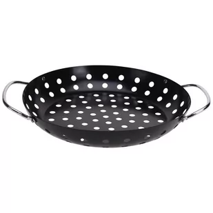 BBQ MISKA DO GRILLOWANIA PERFOROWANA 24CM 110512 - Brytfanny - miniaturka - grafika 1