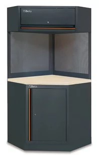 Narożnik kompletny typ W 4500/C45PRO/C/W Beta - Stoły warsztatowe - miniaturka - grafika 1