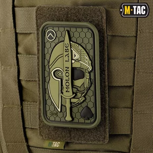 M-Tac - Panel na naszywki na MOLLE - 80 x 135 mm - Oliwkowy - 10122001 - Odzież taktyczna i umundurowanie - miniaturka - grafika 4