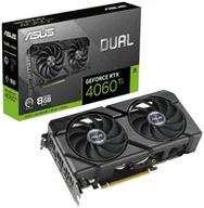 Karty graficzne - ASUS GeForce RTX 4060 Ti DUAL 8GB EVO DLSS 3 DUAL-RTX4060TI-8G-EVO - miniaturka - grafika 1