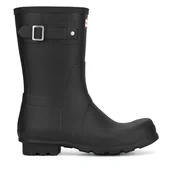 Kalosze damskie - Kalosze Hunter MFS9000RMA Czarny - miniaturka - grafika 1