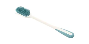 Szczotka do naczyń ze skrobakiem CLEAN KIT Flex - Ściereczki, gąbki, czyściki - miniaturka - grafika 1