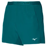 Spodenki męskie - Spodenki męskie Mizuno  Alpha 5.5 Short/Harbor Blue S - miniaturka - grafika 1