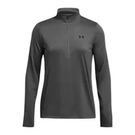 Bluzy sportowe damskie - Bluza damska Under Armour Tech 1/2 Zip Solid - miniaturka - grafika 1