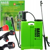Opryskiwacze - OPRYSKIWACZ RĘCZNY CIŚNIENIOWY PLECAKOWY OGRODOWY 16L BASS POLSKA + DYSZE - miniaturka - grafika 1