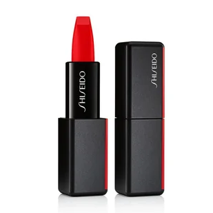 Shiseido nowoczesny matowy puder pomadka 513 Shock Wave - Palety i zestawy do makijażu - miniaturka - grafika 2