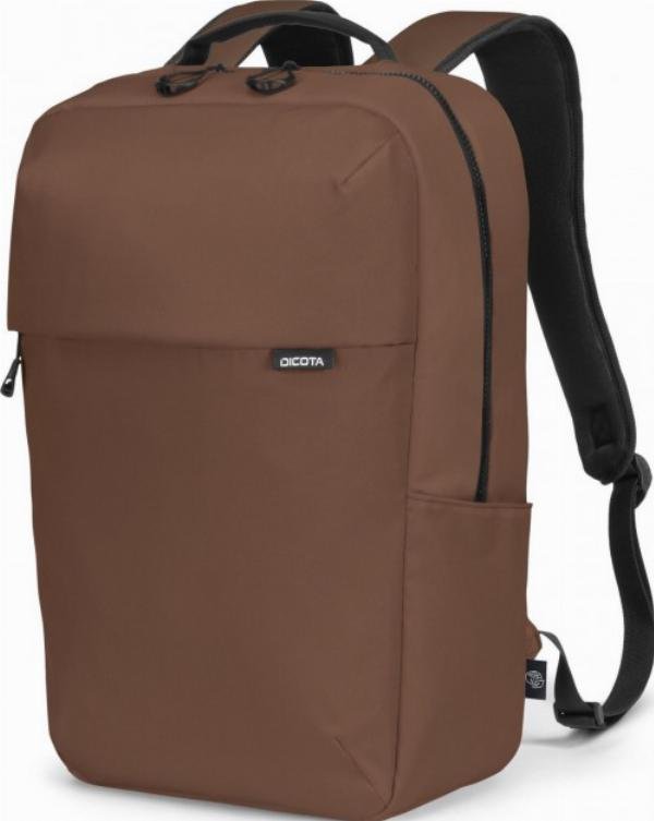 Dicota Plecak Commuter 13-16 cali brązowy