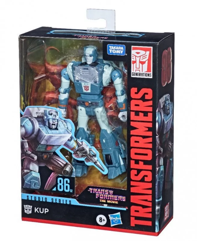 Hasbro Transformers Generation Studio Series DLX 86 Kup E0701 F0710