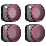 Akcesoria do drona - PGYTECH Zestaw filtrów ND-PL (8/16/32/64) do Mini 3 Pro - miniaturka - grafika 1