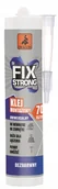 Kleje i inne preparaty budowlane - Klej montażowy FIX strong bezbarwny 280 ml DRAGON - miniaturka - grafika 1