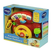 Zabawki interaktywne dla dzieci - Vtech Kierownica Małego Rajdowca 60482 - miniaturka - grafika 1